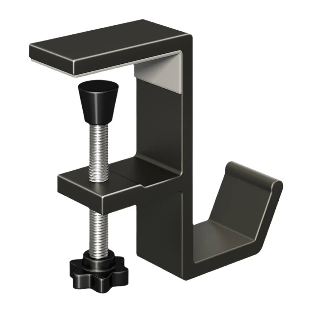 Gancho de Mesa con Abrazadera | Colgador Multifunción para Escritorio
