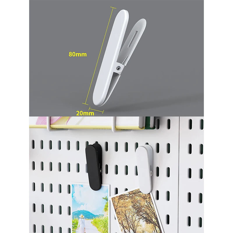 Panel Pegboard Modular con Accesorios | Sistema de Almacenamiento para Escritorio y Hogar