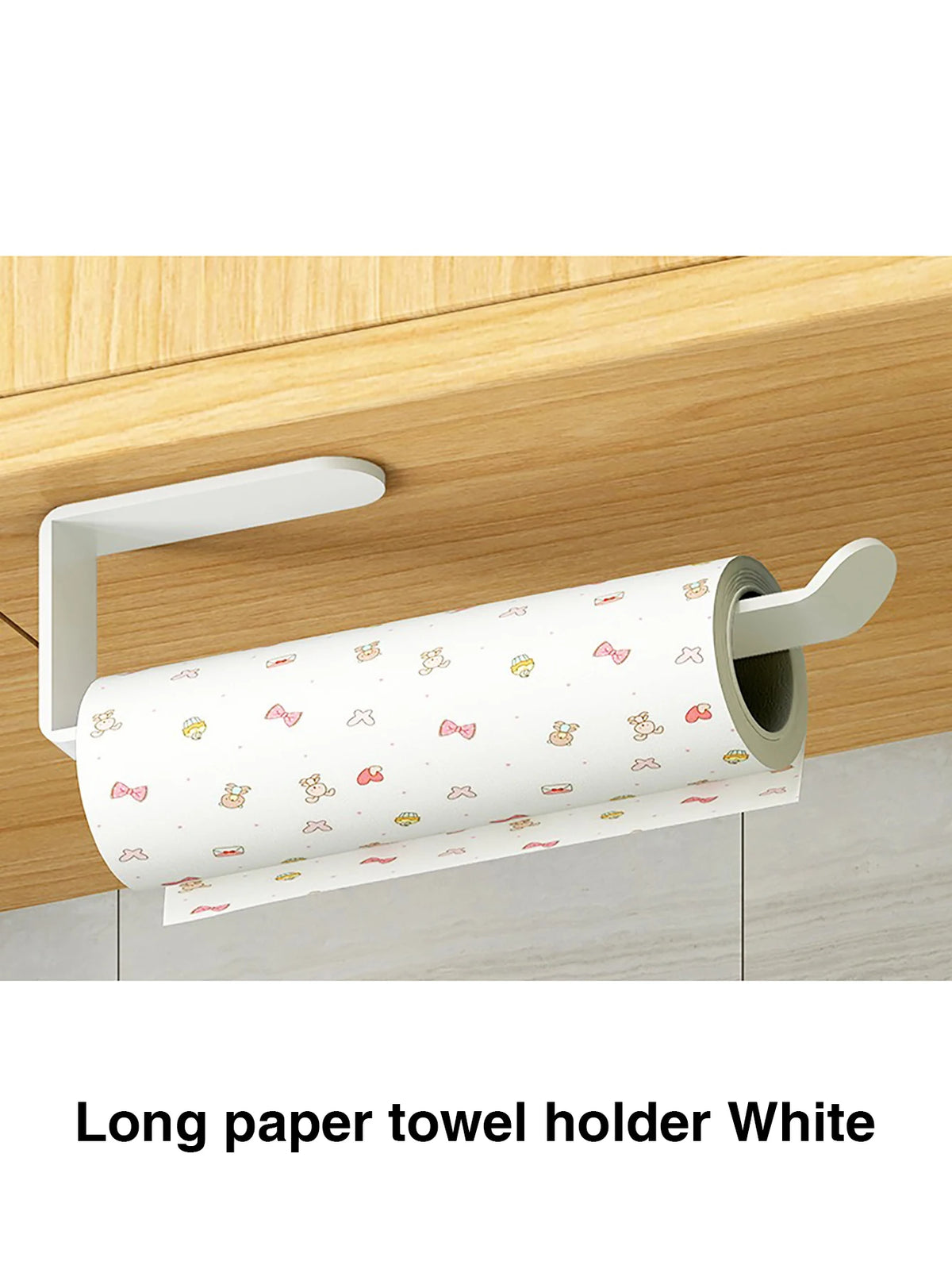 Portarrollos Adhesivo sin Taladro | Dispensador de Papel para Cocina y Baño