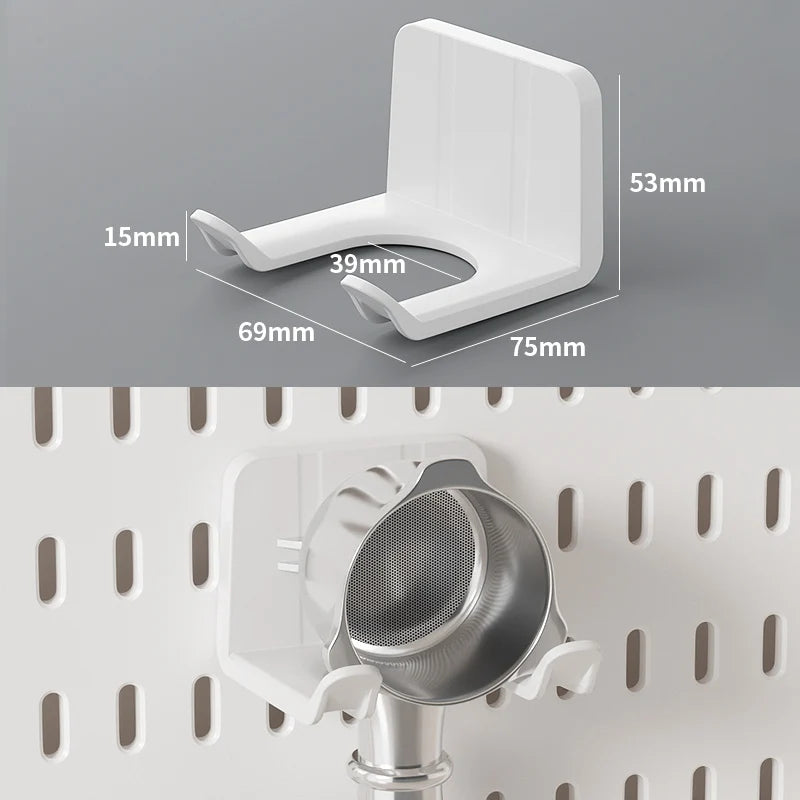Panel Pegboard Modular con Accesorios | Sistema de Almacenamiento para Escritorio y Hogar