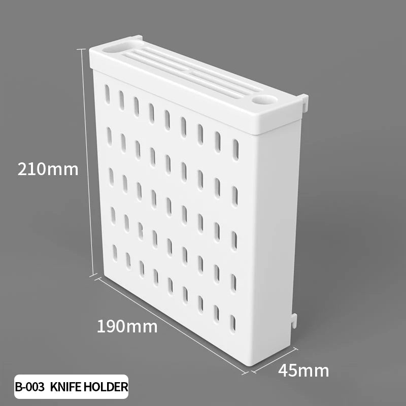 Panel Pegboard Modular con Accesorios | Sistema de Almacenamiento para Escritorio y Hogar