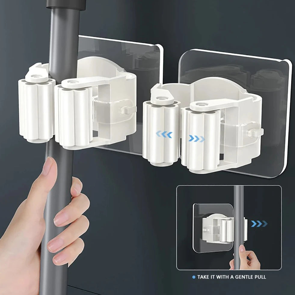 Ganchos Adhesivos Multiusos para Cocina y Baño