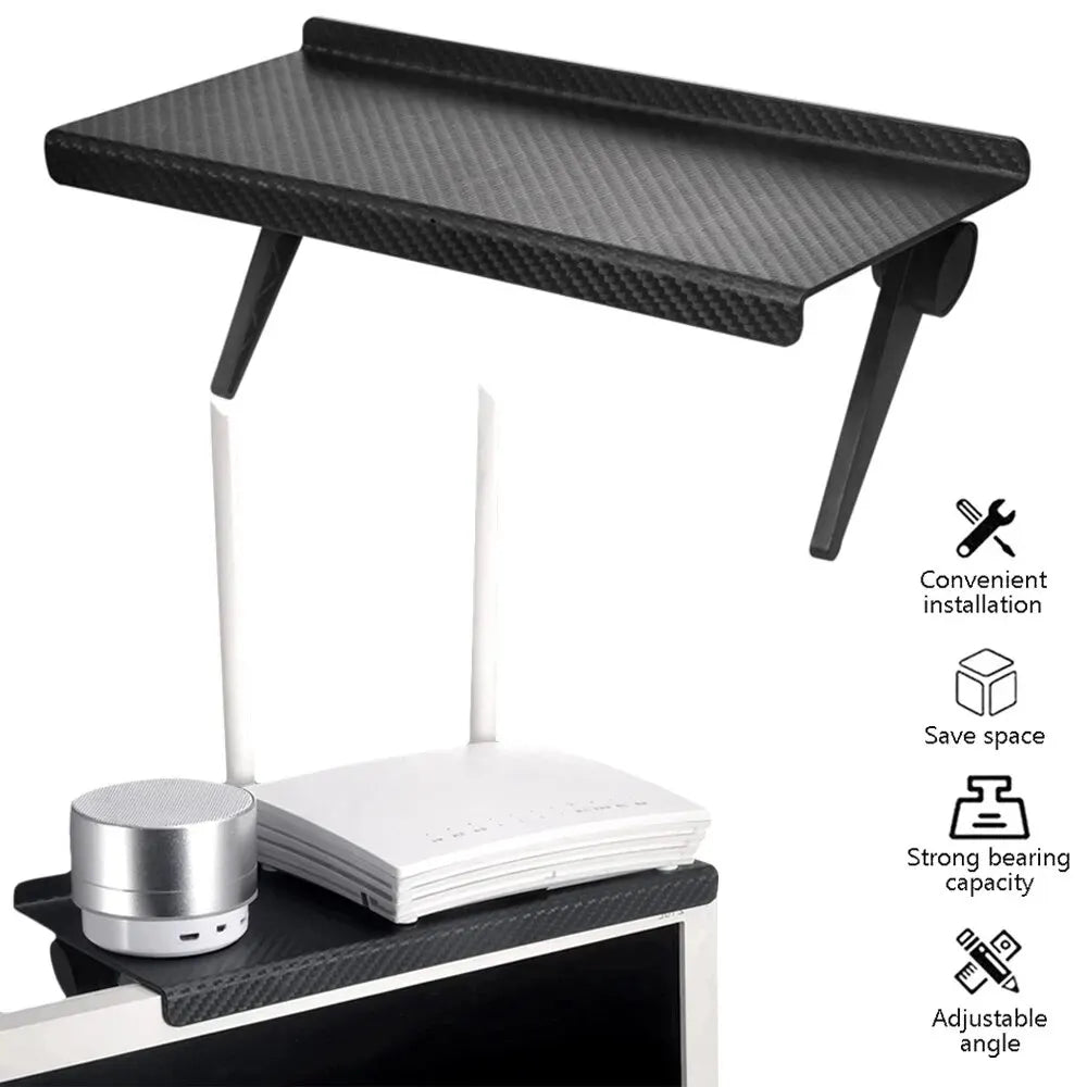 Soporte Organizador para Pantalla, Router y Decodificador