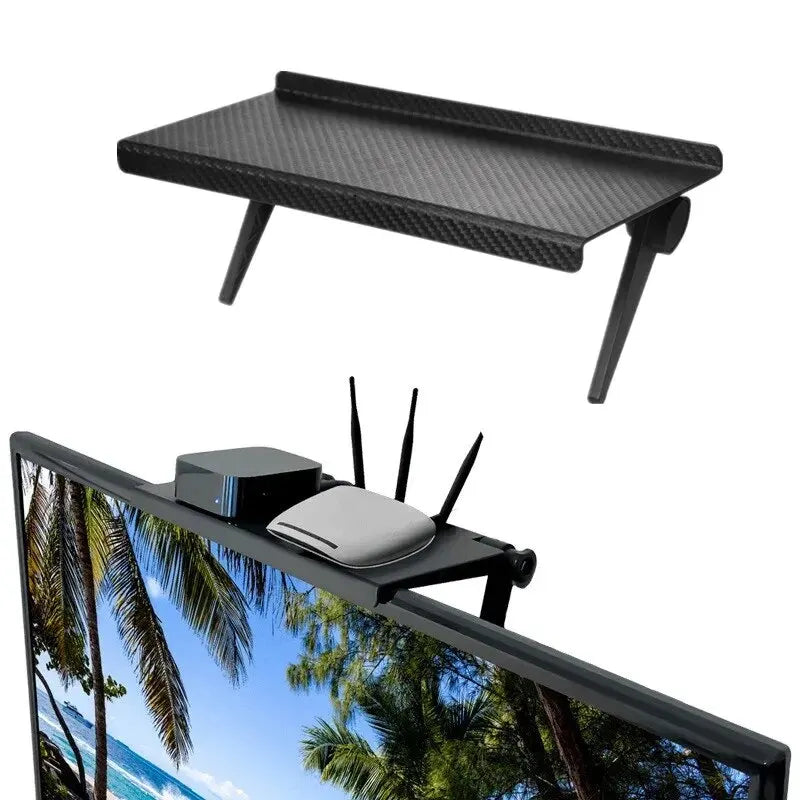 Soporte Organizador para Pantalla, Router y Decodificador
